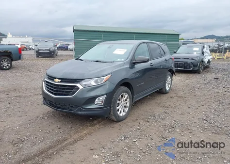 2020 Chevrolet Equinox Fwd Ls из США, поврежденный, VIN 3GNAXHEV5LS567859